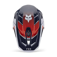 Fox V3 ディバイダー ヘルメット ミッドナイト - 3