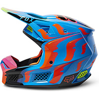 Fox V3 Rs Eyeris Helmet Multi