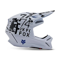 Casco Fox V3 Seventy4 Bianco - img 2