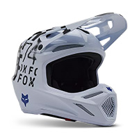 Casque Fox V3 Seventy4 Blanc