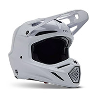 Casco Fox V3 RS Carbon bianco