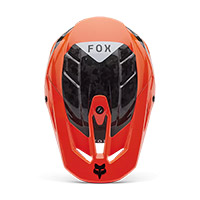 Casco Fox V3 Rs Infinite naranja fluo - 3