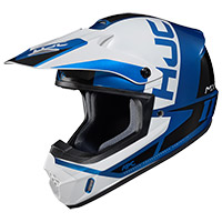 HJC CS-MX2クリードヘルメットブルーホワイト