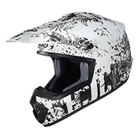 Hjc Cs-mx 2 Creeper Helmet White