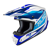 HJC CS-MX 2 ドリフト ヘルメット ブルー