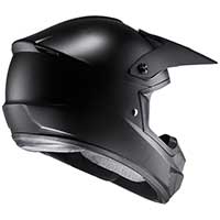 HJC の CS-MX 2 セミフラットヘルメットブラック