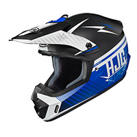 HJC CS-MX 2 Tweek ヘルメット ブルー ブラック