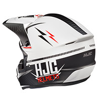 HJC CS-MX 2 トゥイーク ヘルメット レッド ブラック