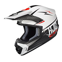 HJC CS-MX 2 トゥイーク ヘルメット レッド ブラック