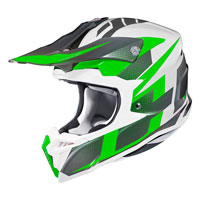 Off Road Helmet Hjc I50 Argos Green