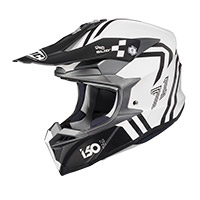 HJC i50 ヘックス ヘルメット ホワイト ブラック