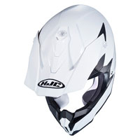 オフロードヘルメット Hjc i50 ソリッドホワイト