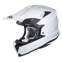 Off Road Helmet Hjc I50 Solid White