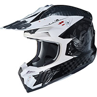 Hjc I50 Artax Helmet White Black