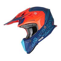Just-1 J18 Mips Vertigo Helmet Blue Orange