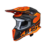 Just-1 J18-f Hexa Helmet Orange