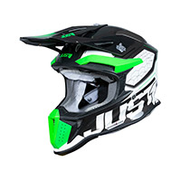 Just-1 J18-f Hexa Helmet Green