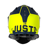 Just-1 J18 Mips Pulsar Helmet Yellow Fluo Matt - 3