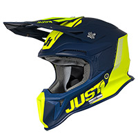 Just-1 J18 Mips Pulsar Helmet Yellow Fluo Matt