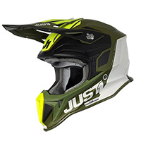 Just-1 J18 Mips Pulsar Ltd Helmet Army Green Matt