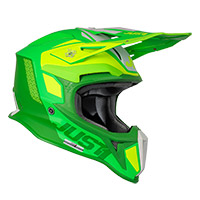 Just-1 J18 Mips Pulsar Helmet Lime Green Matt