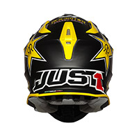 Just-1 J18 Mips Rockstar Helmet Matt - 3