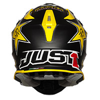 Just-1 J18 Rockstar Helmet Matt - 4