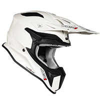 Casco Just-1 J18 Solid Bianco - img 2