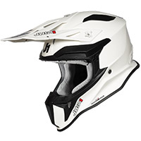 Casque Just-1 J18 Solid Blanc