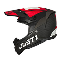 Just-1 J22 3K Carbon 2206 Adrenaline Helm rot - 2