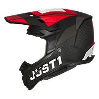 Just-1 J22 3K Carbon Adrenaline Helm rot - 2