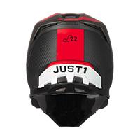 Just-1 J22 3K Carbon Adrenaline Helm rot - 3