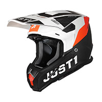 Just-1 J22 3k Carbon 2206 Adrenaline Helmet Orange