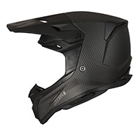 Casco Just-1 J22 3K Carbon 2206 Solid negro opaco