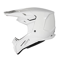 Casco Just-1 J22-f 2206 Solid Bianco Lucido - img 2