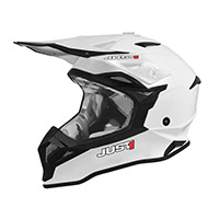 Casque Just-1 J39 2206 Solid Blanc