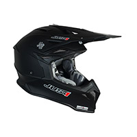 Just-1 J39 2206 Solid Helmet Black Matt - 2