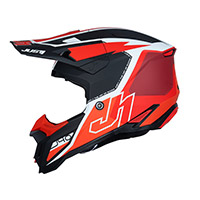 Just-1 J40 Flash Helmet Red - 2