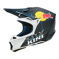 Casco Kini Red Bull MXC2 2.0 azul blanco