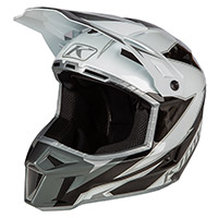 Klim F3 Carbon Helmet Lightning White