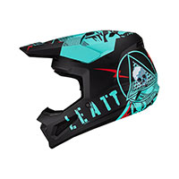 Leatt 2.5 2023ヘルメット ブラック アクア - 2