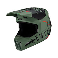 Leatt 2.5 2023 Helmet White Red Blue