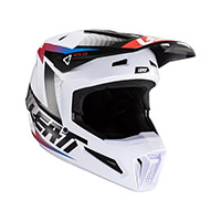 Leatt 2.5 2024 ヘルメット ブラック ホワイト
