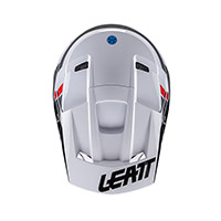 Leatt 2.5 V.25 ヘルメット ホワイト - 3