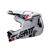 Leatt 2.5 V.25 ヘルメット ホワイト