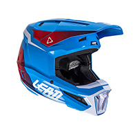 Casque Leatt 2.5 V.25 rouge