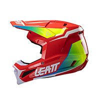 Leatt 2.5 V.25 ヘルメット レッド - 2