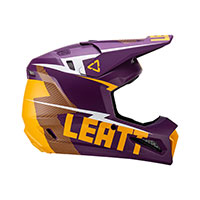 Leatt 3.5 2023 Kid Helmet Purple Kid