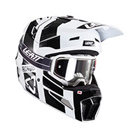 Leatt 3.5 2024ヘルメット ブラック ホワイト