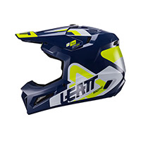 Leatt 3.5 2024 キッド ヘルメット ブルー